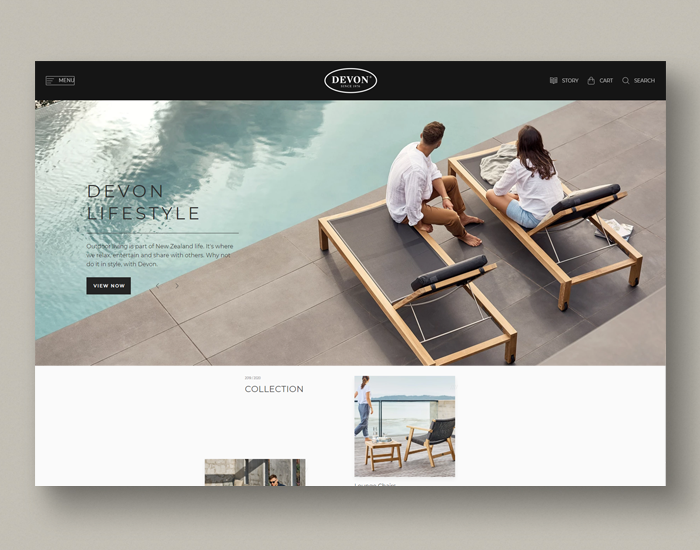 Devon Lifestyle Outdoor Furniture