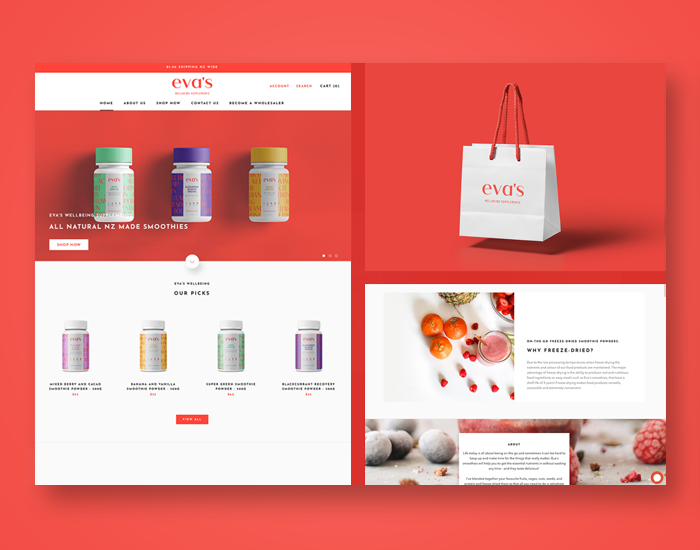 Eva’s Wellbeing Supplements